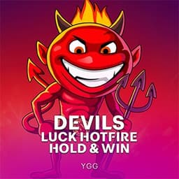  Devils Luck Hotfire Hold & Win